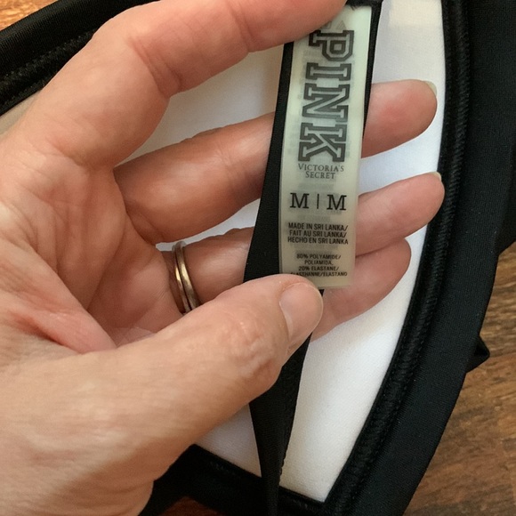 NWOT VS Pink bikini szM pink and black - Picture 8 of 8